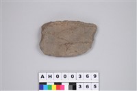 藏品(打製石刀)的圖片